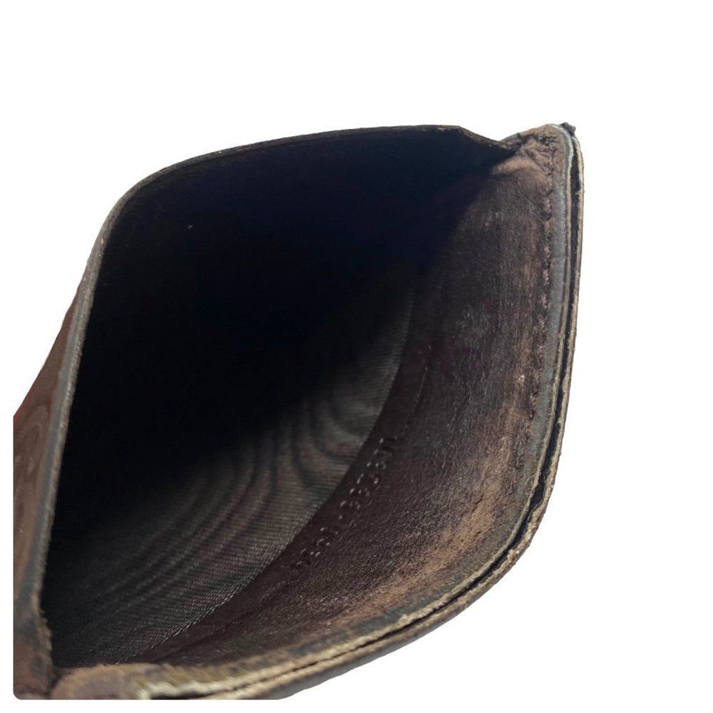 Gucci Guccissima Leather Card Holder - Picture 5 of 7